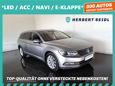 VW Passat HL 2,0 TDI DSG *LED / ACC / NAVI / E-KLAPPE / K...