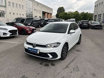 VW Polo Gebrauchtwagen, Benzin, Weiß, Niederösterreich, ID 1003787