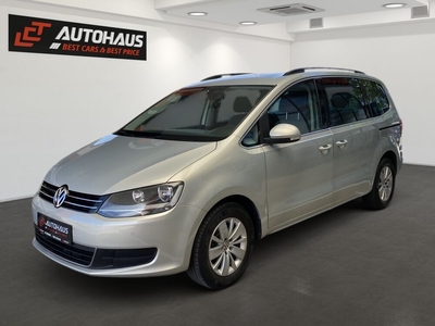 VW Sharan Gebrauchtwagen, Benzin, Silber, Wien, ID 1032819