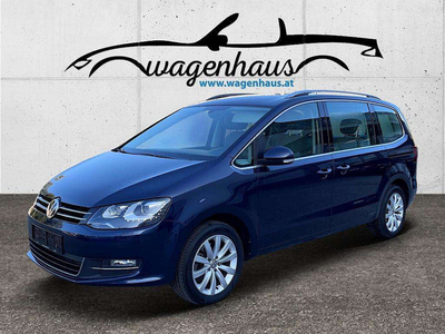 VW Sharan Gebrauchtwagen, Diesel, Blau, Oberösterreich, ID 1143072