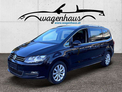 VW Sharan Gebrauchtwagen, Diesel, Schwarz, Oberösterreich, ID 1143081