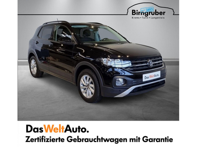 VW T-Cross Gebrauchtwagen, Benzin, Schwarz, Niederösterreich, ID 966017