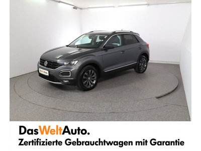 VW T-Roc Gebrauchtwagen, Benzin, Grau, Steiermark, ID 985642