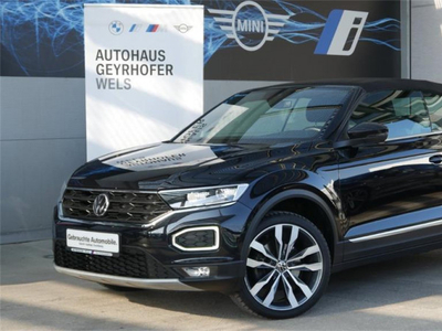 VW T-Roc Gebrauchtwagen, Benzin, Schwarz, Oberösterreich, ID 1087692