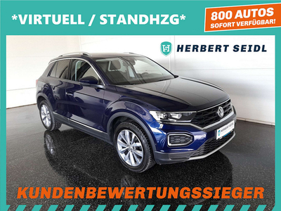 VW T-Roc 1,6 TDI Style *VIRTUELL / STANDHZG / LED / NAVI...