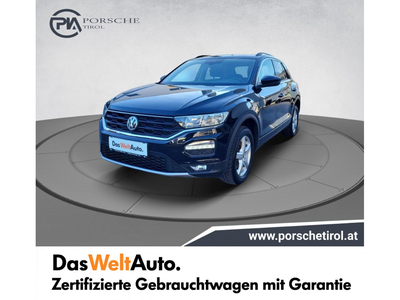 VW T-Roc Gebrauchtwagen, Diesel, Schwarz, Tirol, ID 1164602