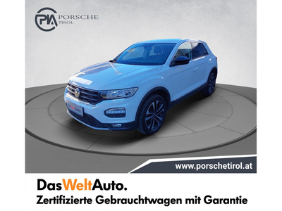 VW T-Roc Gebrauchtwagen, Diesel, Weiß, Tirol, ID 1105075