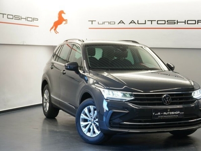 VW Tiguan Gebrauchtwagen, Benzin, Grau, Vorarlberg, ID 1069514