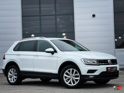 VW Tiguan Gebrauchtwagen, Benzin, Weiß, Kärnten, ID 748332