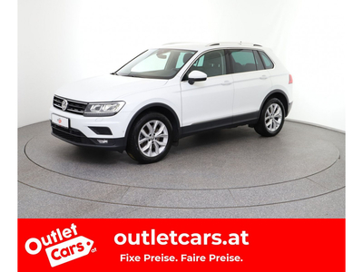 VW Tiguan 2,0 TSI 4Motion Comfortline DSG