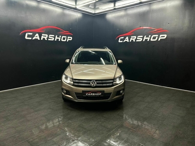 VW Tiguan Sky 4Motion DSG