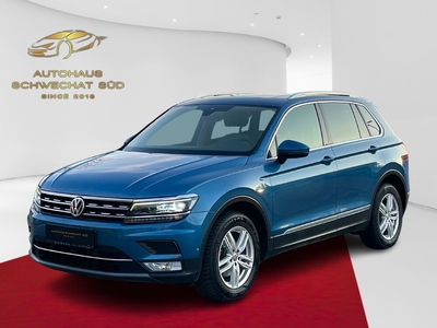 VW Tiguan Gebrauchtwagen, Diesel, Blau, Niederösterreich, ID 1151446