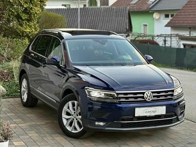 VW Tiguan Highline Panoramadach Virtualtacho