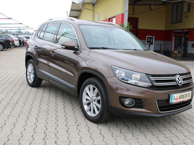 VW Tiguan HIGHLINE Sport & Style BMT