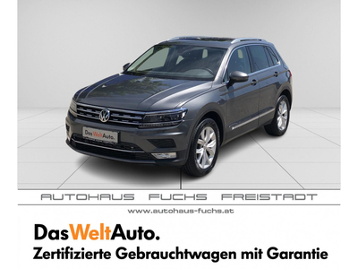 VW Tiguan Highline TDI SCR 4MOTION DSG