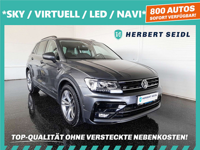 VW Tiguan 2,0 TDI R-LINE DSG *SKY / VIRTUELL / LED...