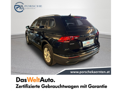 VW Tiguan Gebrauchtwagen, Diesel, Schwarz, Kärnten, ID 1164581