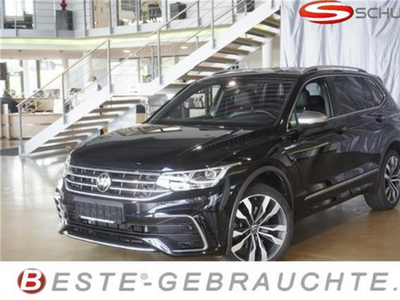 VW Tiguan Gebrauchtwagen, Diesel, Schwarz, Oberösterreich, ID 1078465