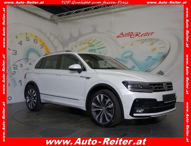 VW Tiguan 2,0 TDI SCR 4Motion Highline DSG *R-LINE, LED, ...