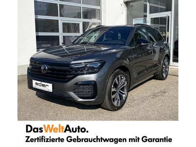 VW Touareg Gebrauchtwagen, Diesel, Grau, Oberösterreich, ID 1164668