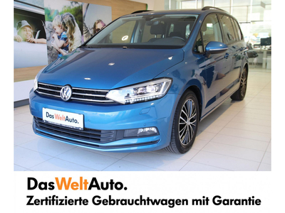 VW Touran Gebrauchtwagen, Benzin, Blau, Oberösterreich, ID 1119422