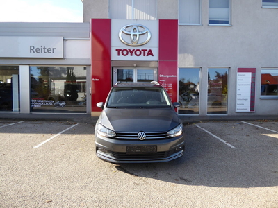 VW Touran Gebrauchtwagen, Diesel, Grau, Oberösterreich, ID 1124596