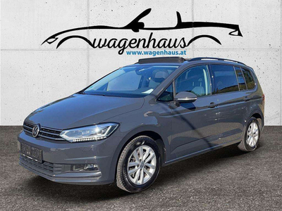 VW Touran Sky TDI DSG, ACC, Kamera, 2 Kindersitze, Ke