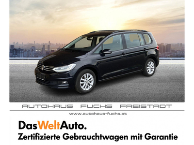 VW Touran Gebrauchtwagen, Diesel, Schwarz, Oberösterreich, ID 1107373