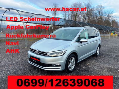 VW Touran Highline BMT-Navi-LED-AHK-ACC