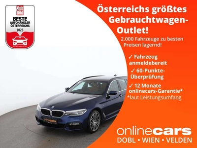 BMW 520 d Touring M-Sport Aut LED LEDER NAVI TEMPOMAT