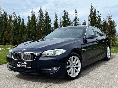 BMW 525 d xDrive Aut.*Leder*Navi*R-Kamera*Garantie*TOP*