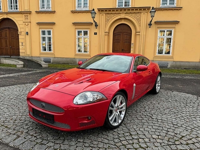 Jaguar XKR 4,2 S/C Coupé 20 Zoll, 1J.GARANTIE, ÖAMTC geprü...