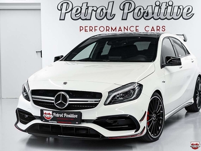 Mercedes-Benz A 45 AMG PERFORMANCE / Sportsitze / Aero Paket