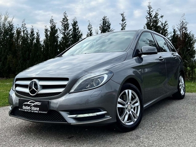 Mercedes-Benz B 200 Aut.*1.Besitz*Leder*SHZ*Navi*LED*Nur 93.000KM*TOP*