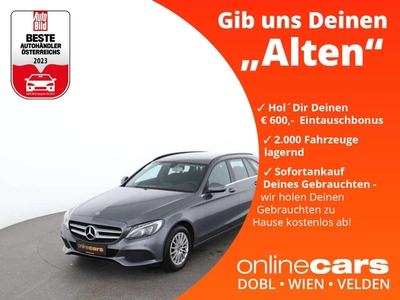 Mercedes-Benz C 180 d T BlueTec Aut LED NAVI TEMPOMAT SITZHZG