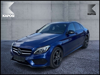 Mercedes-Benz C 220 d 4MATIC AMG Night PDC SHZ Sportp. LM Kam.