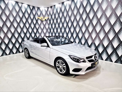 Mercedes-Benz E 200 CABRIO AVANTGARDE // AIRSCARF // AIRCAP //