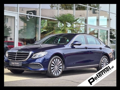 Mercedes-Benz E 220 d Limousine Navi RKam PTS Shz LED Ambi