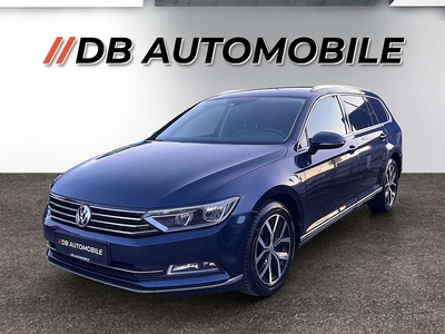 Volkswagen Passat Variant Highline 2,0 TDI, Navi, Leder