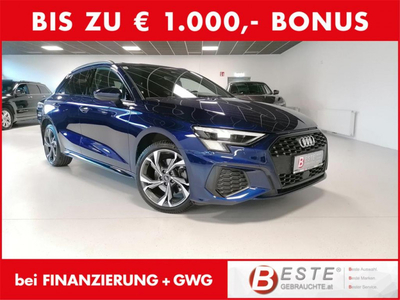 Audi A3 SB 40 TFSI e S-line *Viele Extras* *NP65*