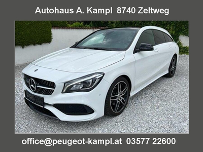 Mercedes-Benz CLA 200 CDI 4Matic DCT AMG-Line mit Schiebedach