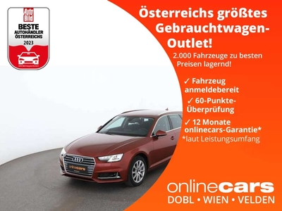 Audi A4 Avant 2.0 TDI quattro sport Aut XENON AHK NAV