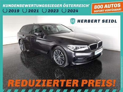 BMW 520 520d Touring SPORT SHADOW LINE Aut. *LIVE COCKP...