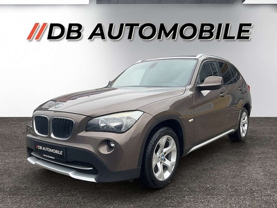 BMW X1 X1 sDrive18d Österreich-Paket Aut, Navi, Leder