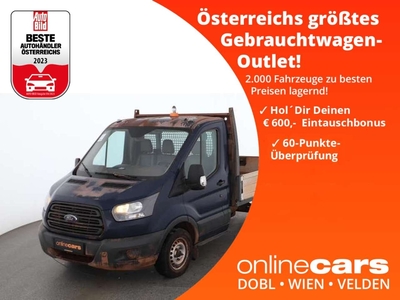 Ford Transit Pritsche 2.0 TDCi 350 L2 3-SITZER AHK