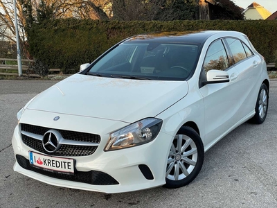 Mercedes-Benz A 180 CDI Aut. Kredit Navi Schaltwippen Öamtc Pickerl