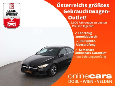 Mercedes-Benz A 180 d Style Aut NAVI LEDER DIGI-TACHO R-CAM