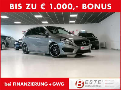 Mercedes-Benz B 200 D 4MATIC Panorama AHK