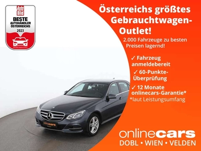 Mercedes-Benz E 300 BlueEfficiency 4Matic Aut LED AHK NAVI PDC