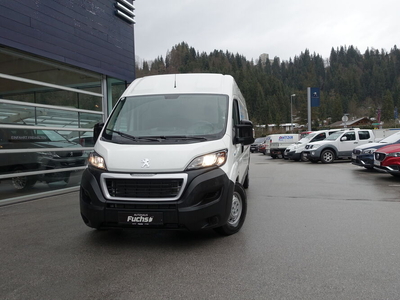 Peugeot Boxer Elektro KW 35+ L3H2 Premium 70kWh Miete 750